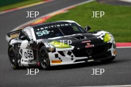 #56 Freddie Tomlinson / Stuart Middleton - DTO Motorsport Ginetta G56 GT4 Evo