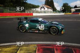 #10 Matt Topham / Josh Rowledge â€“ Blackthorn Aston Martin Vantage AMR GT3 Evo