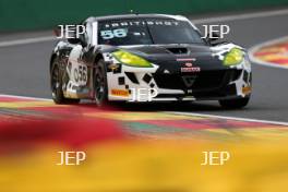 #56 Freddie Tomlinson / Stuart Middleton - DTO Motorsport Ginetta G56 GT4 Evo