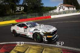 #61 Erik Evans / Marco Signoretti - Academy Motorsport Ltd Ford Mustang GT4 2024