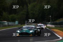 #10 Matt Topham / Josh Rowledge â€“ Blackthorn Aston Martin Vantage AMR GT3 Evo