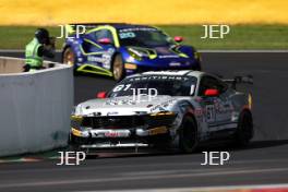 #61 Erik Evans / Marco Signoretti - Academy Motorsport Ltd Ford Mustang GT4 2024