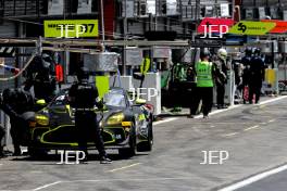 #47 Marc Warren / William Orton - Forsetti Motorsport Aston Martin Vantage AMR GT4