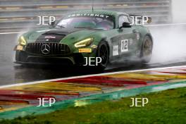 #12 Ed McDermott / Matt Cowley - Paddock Motorsport Mercedes-AMG GT4