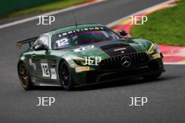 #12 Ed McDermott / Matt Cowley - Paddock Motorsport Mercedes-AMG GT4