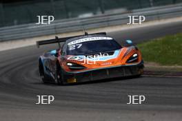 #27 Mark Radcliffe / Tom Gamble - Optimum Motorsport McLaren 720S GT3 Evo