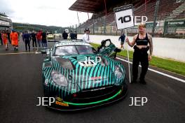 #10 Matt Topham / Josh Rowledge â€“ Blackthorn Aston Martin Vantage AMR GT3 Evo