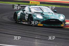 #10 Matt Topham / Josh Rowledge â€“ Blackthorn Aston Martin Vantage AMR GT3 Evo