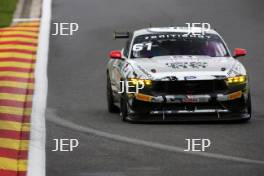 #61 Erik Evans / Marco Signoretti - Academy Motorsport Ltd Ford Mustang GT4 2024