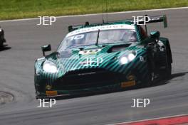 #10 Matt Topham / Josh Rowledge â€“ Blackthorn Aston Martin Vantage AMR GT3 Evo