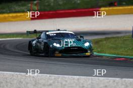 #10 Matt Topham / Josh Rowledge â€“ Blackthorn Aston Martin Vantage AMR GT3 Evo