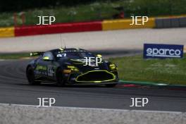 #47 Marc Warren / William Orton - Forsetti Motorsport Aston Martin Vantage AMR GT4