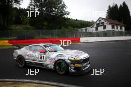 #61 Erik Evans / Marco Signoretti - Academy Motorsport Ltd Ford Mustang GT4 2024