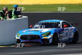 #31 Charles Dawson / Seb Morris - Team Parker Racing Mercedes-AMG GT4