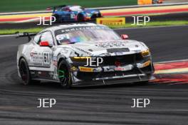 #61 Erik Evans / Marco Signoretti - Academy Motorsport Ltd Ford Mustang GT4 2024