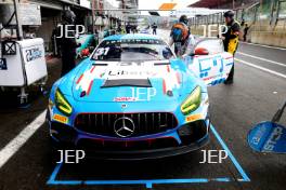 #31 Charles Dawson / Seb Morris - Team Parker Racing Mercedes-AMG GT4