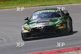 #12 Ed McDermott / Matt Cowley - Paddock Motorsport Mercedes-AMG GT4