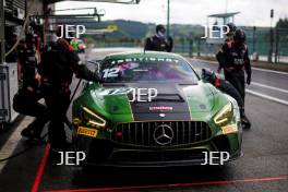 #12 Ed McDermott / Matt Cowley - Paddock Motorsport Mercedes-AMG GT4