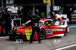 #32 Sacha Kakad / Hugo Cook - J&S Racing Audi R8 LMS GT3