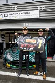 #10 Matt Topham / Josh Rowledge â€“ Blackthorn Aston Martin Vantage AMR GT3 Evo