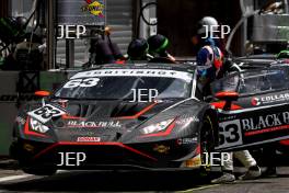 #63 Rob Collard / Ricky Collard - Barwell Motorsport Lamborghini Huracan GT3 Evo