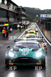 #10 Matt Topham / Josh Rowledge â€“ Blackthorn Aston Martin Vantage AMR GT3 Evo