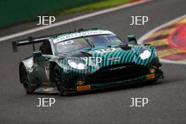 #10 Matt Topham / Josh Rowledge â€“ Blackthorn Aston Martin Vantage AMR GT3 Evo