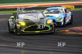 #47 Marc Warren / William Orton - Forsetti Motorsport Aston Martin Vantage AMR GT4