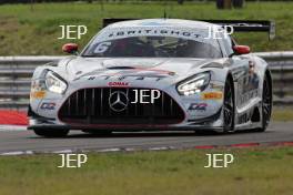 #6 Ian Loggie / Phil Keen - 2 Seas Motorsport Mercedes-AMG GT3 Evo