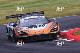 #27 Mark Radcliffe / Tom Gamble - Optimum Motorsport McLaren 720S GT3 Evo