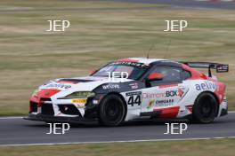 #44 Kavi Jundu / Dan Vaughan - Toyota Gazoo Racing UK Toyota GR Supra GT4