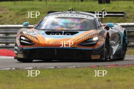 #27 Mark Radcliffe / Tom Gamble - Optimum Motorsport McLaren 720S GT3 Evo