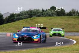 #18 Kevin Tse / Maximilian Goetz - 2 Seas Motorsport Mercedes-AMG GT3 Evo