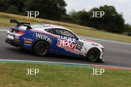 #62 Will Moore / Matt Nicoll-Jones - Academy Motorsport Ltd Ford Mustang GT4 2024