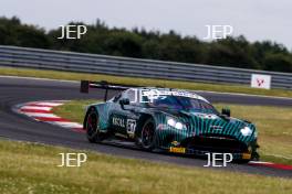 #87 Giacomo Petrobelli / Jonny Adam â€“ Blackthorn Aston Martin Vantage AMR GT3