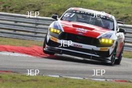 #61 Erik Evans / Marco Signoretti - Academy Motorsport Ltd Ford Mustang GT4 2024