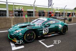 #10 Matt Topham / Josh Rowledge â€“ Blackthorn Aston Martin Vantage AMR GT3 Evo