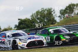 #6 Ian Loggie / Phil Keen - 2 Seas Motorsport Mercedes-AMG GT3 Evo