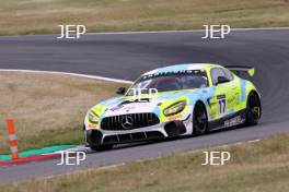 #17 Harry George / Luca Hopkinson - RAM Racing Mercedes-AMG GT4