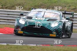 #10 Matt Topham / Josh Rowledge â€“ Blackthorn Aston Martin Vantage AMR GT3 Evo