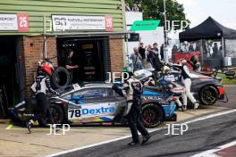 #78 Alex Martin / Sandy Mitchell - Barwell Motorsport Lamborghini Huracan GT3 Evo