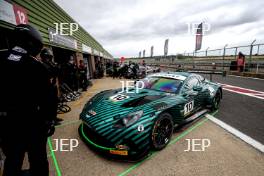 #10 Matt Topham / Josh Rowledge â€“ Blackthorn Aston Martin Vantage AMR GT3 Evo