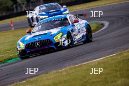 #31 Charles Dawson / Seb Morris - Team Parker Racing Mercedes-AMG GT4