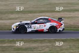 #44 Kavi Jundu / Dan Vaughan - Toyota Gazoo Racing UK Toyota GR Supra GT4