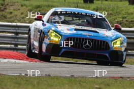 #31 Charles Dawson / Seb Morris - Team Parker Racing Mercedes-AMG GT4