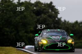 #7 Mikey Porter / Jamie Day - Forsetti Motorsport Aston Martin Vantage AMR GT4 Evo