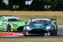 #10 Matt Topham / Josh Rowledge â€“ Blackthorn Aston Martin Vantage AMR GT3 Evo