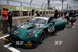 #10 Matt Topham / Josh Rowledge â€“ Blackthorn Aston Martin Vantage AMR GT3 Evo