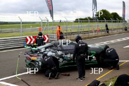 #7 Mikey Porter / Jamie Day - Forsetti Motorsport Aston Martin Vantage AMR GT4 Evo