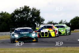 #10 Matt Topham / Josh Rowledge â€“ Blackthorn Aston Martin Vantage AMR GT3 Evo